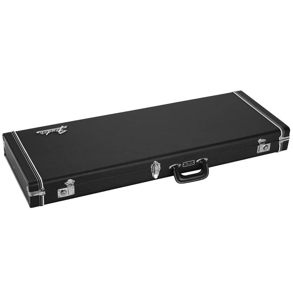 Black Wood Guitar Case J965