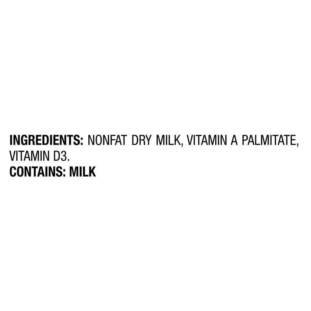 Non-Fat Instant Dry Milk 70.4 Ounce A30740