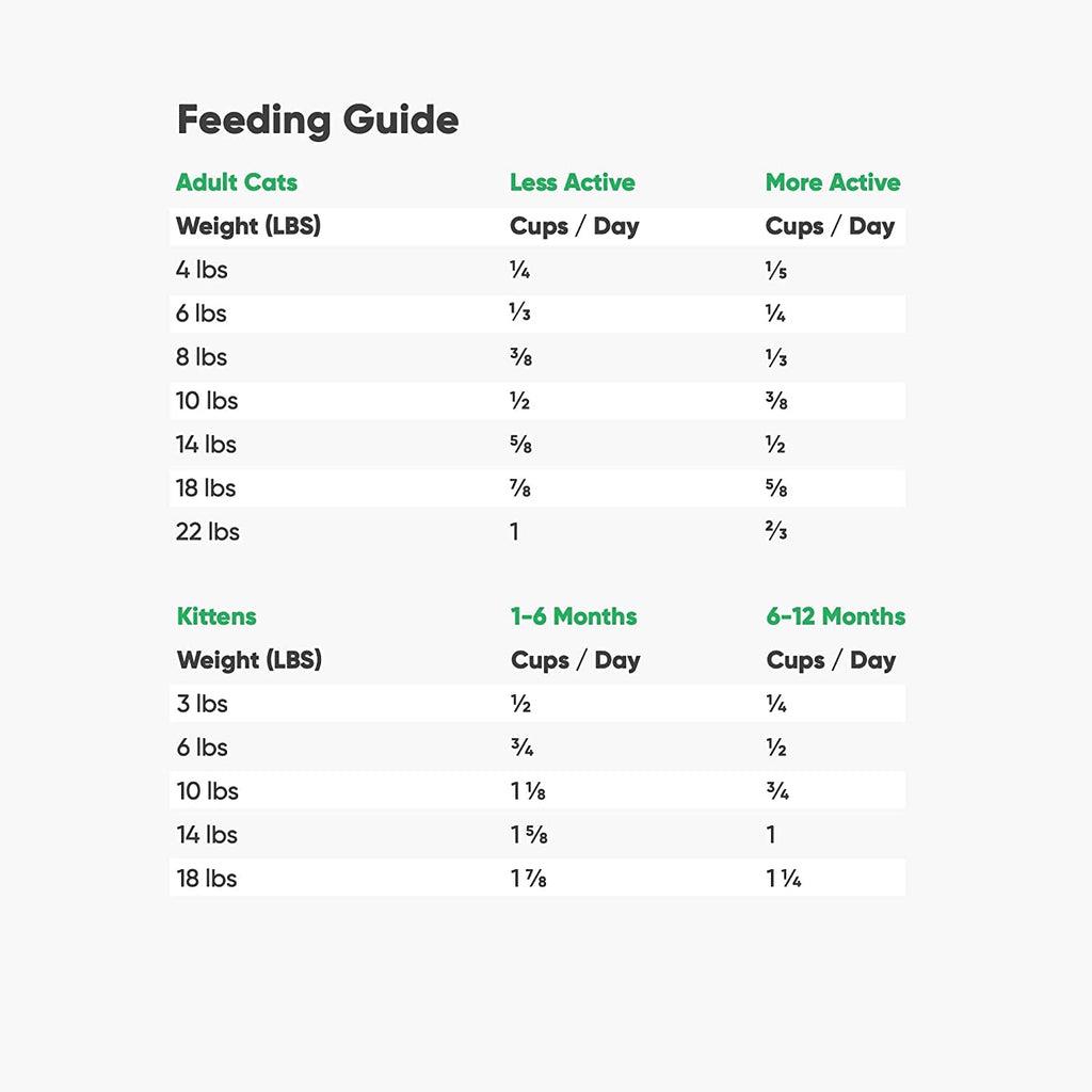 Grain-Free Dry Cat Food with Turkey & Chicken, 2 lbs F2477