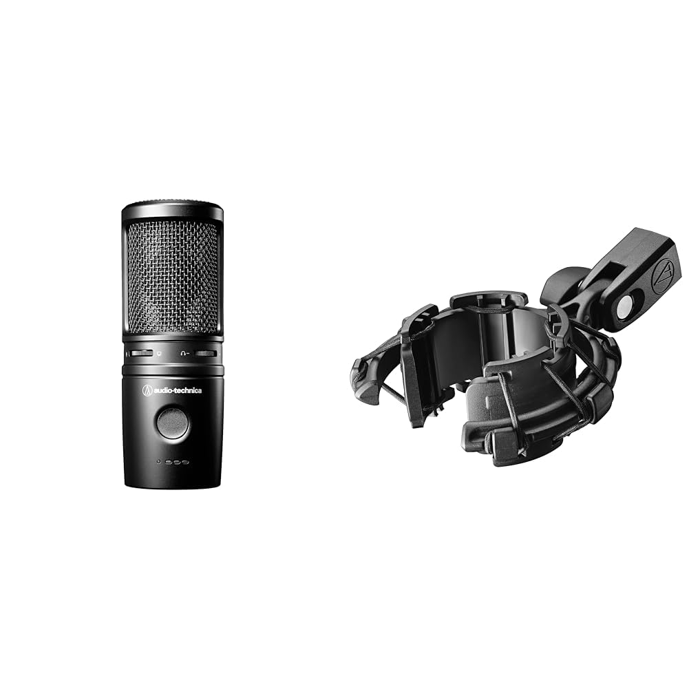USB Condenser Mic with Shock Mount O900594