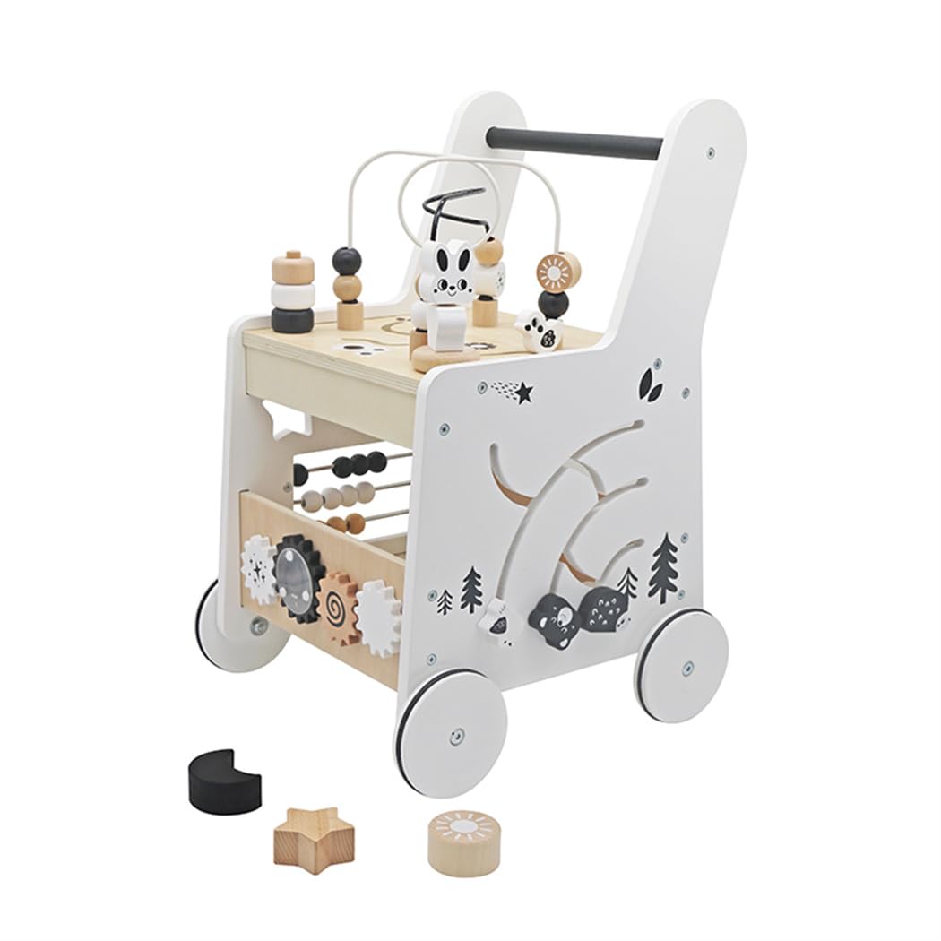 Wooden Baby Walker Activity Cubes K28291