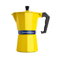 6 Cup Stovetop Espresso Maker 300 ml Aluminum Moka Pot S78241