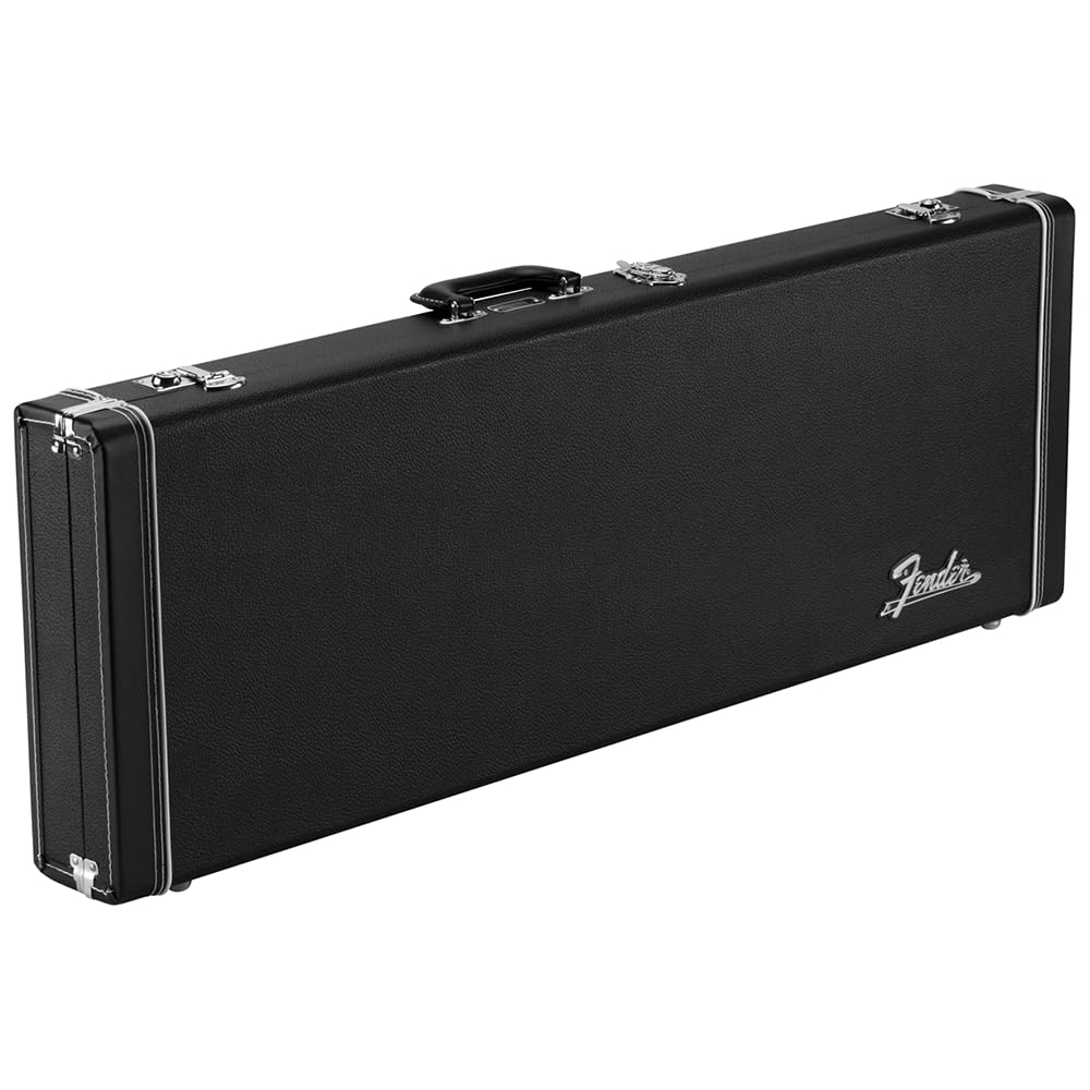 Black Wood Guitar Case J965