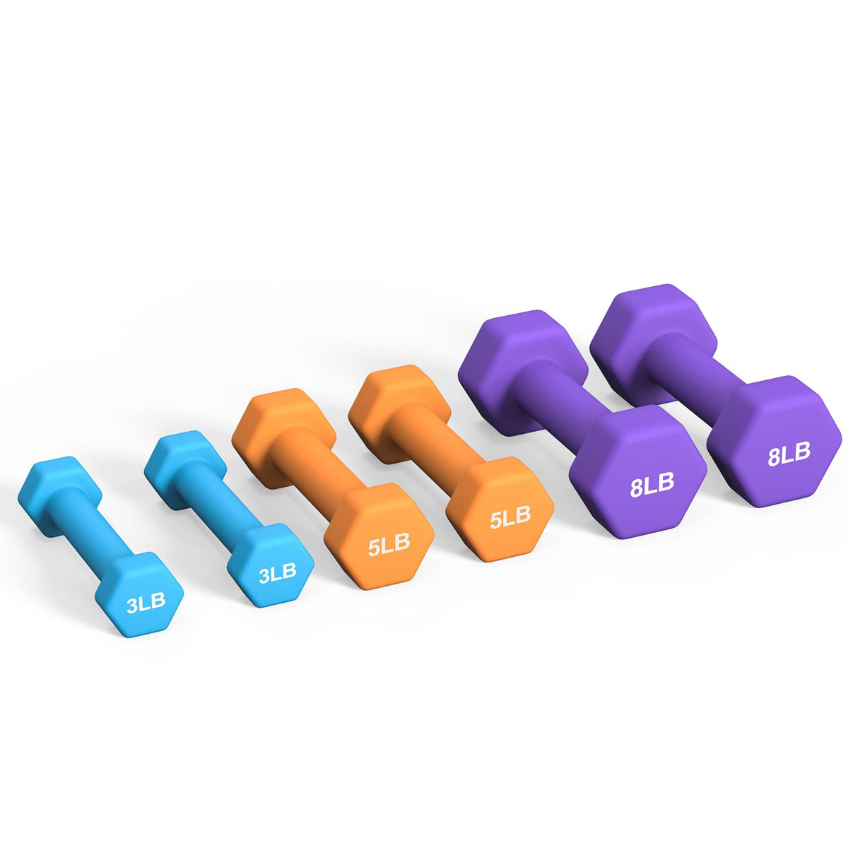 Neoprene Dumbbells Set of 2 D74377