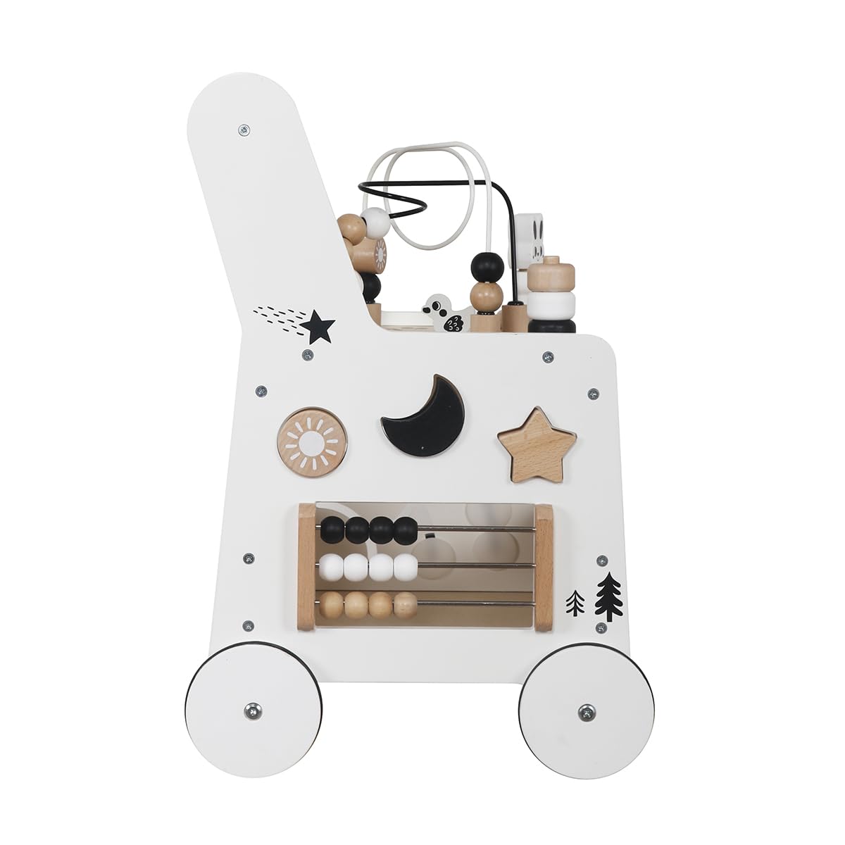 Wooden Baby Walker Activity Cubes K28291
