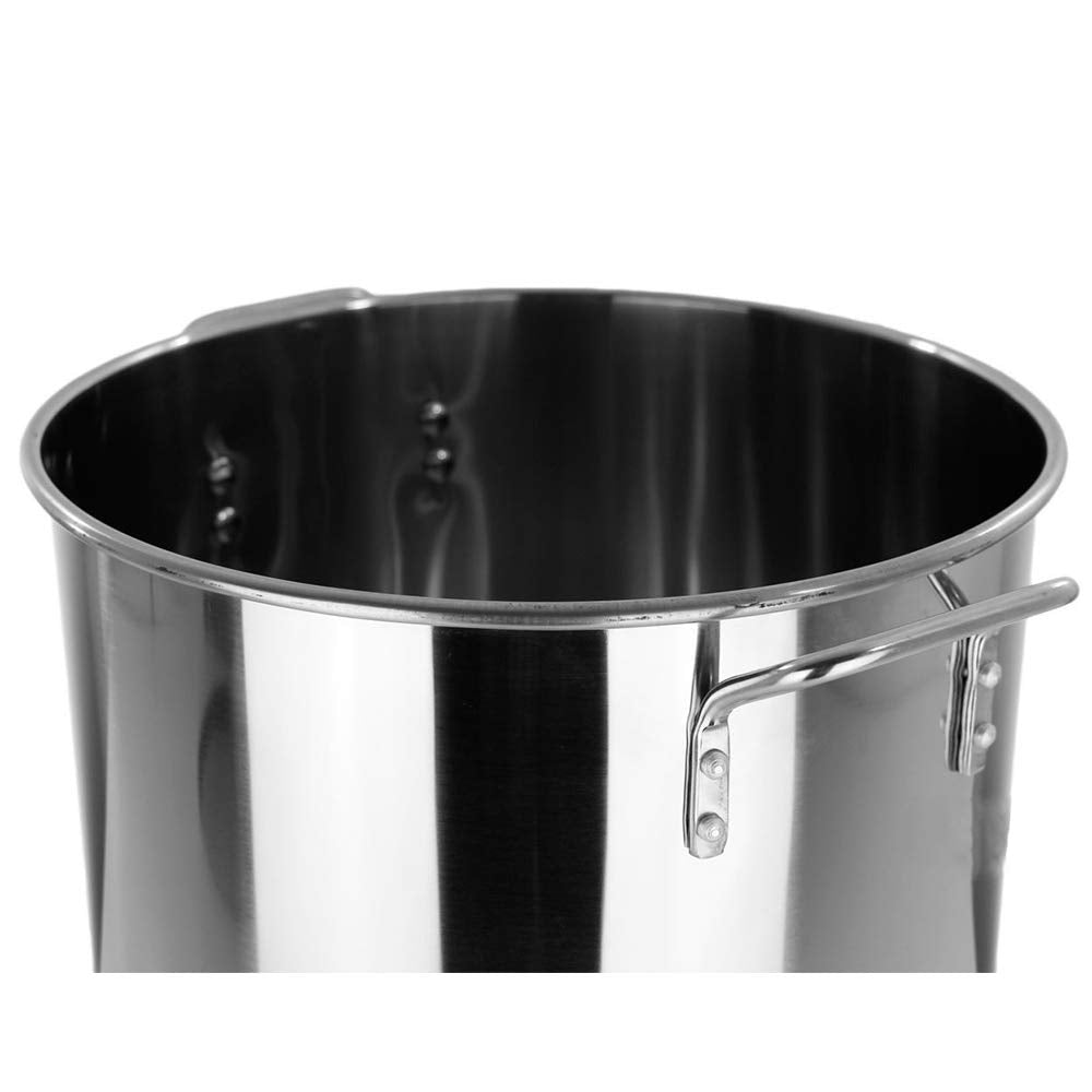 60 QT Stainless Steel Stock Pot Steamer V727