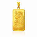 24k Gold Bar .9999 Fine P419925