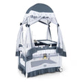 Portable Baby Crib with Bassinet and Changing Table V123
