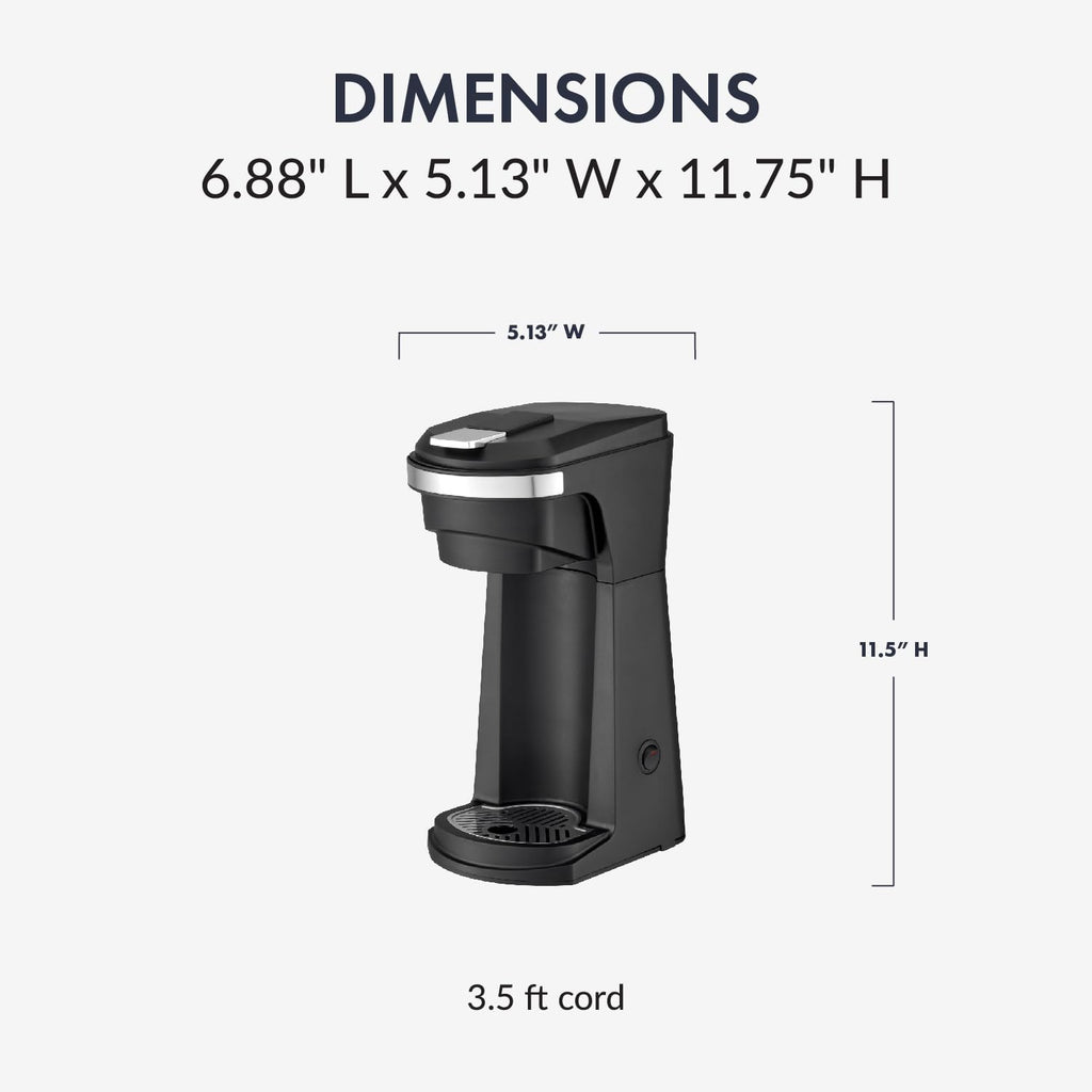 Single Serve Coffee Maker with Water Reservoir U528