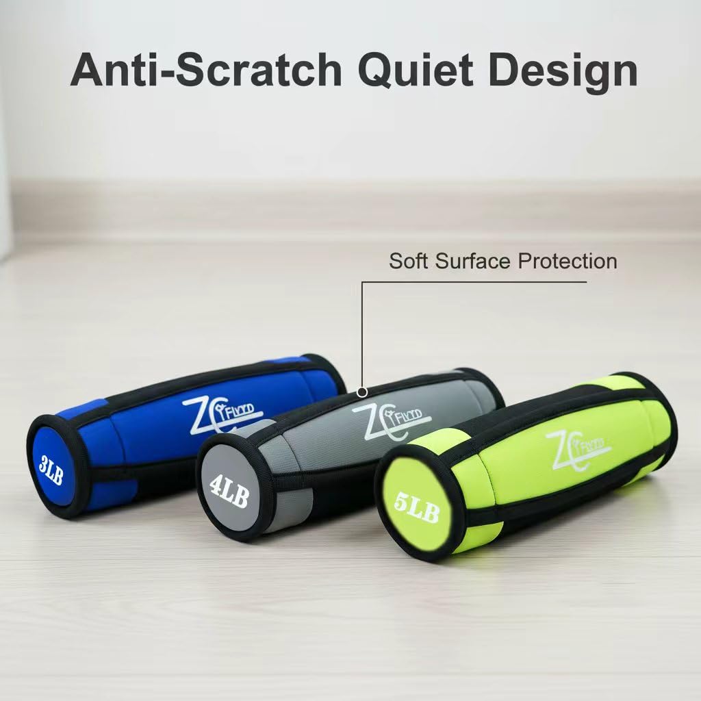 Soft Hand Weights with Hand Straps Y132