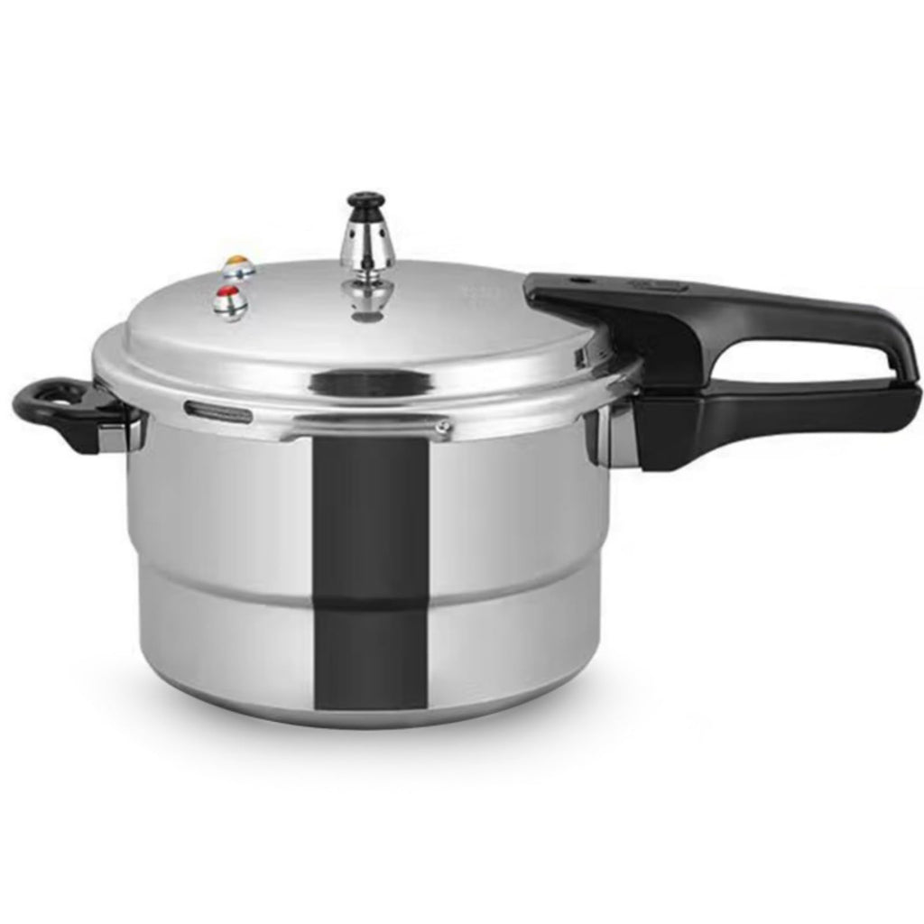 Non-Stick Aluminum Pressure Cooker with Steamed Layer K102100