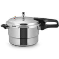 Non-Stick Aluminum Pressure Cooker with Steamed Layer K102100