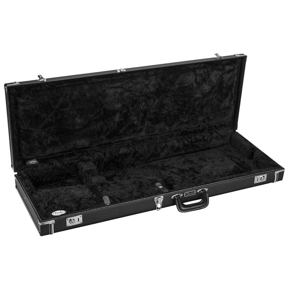 Black Wood Guitar Case J965