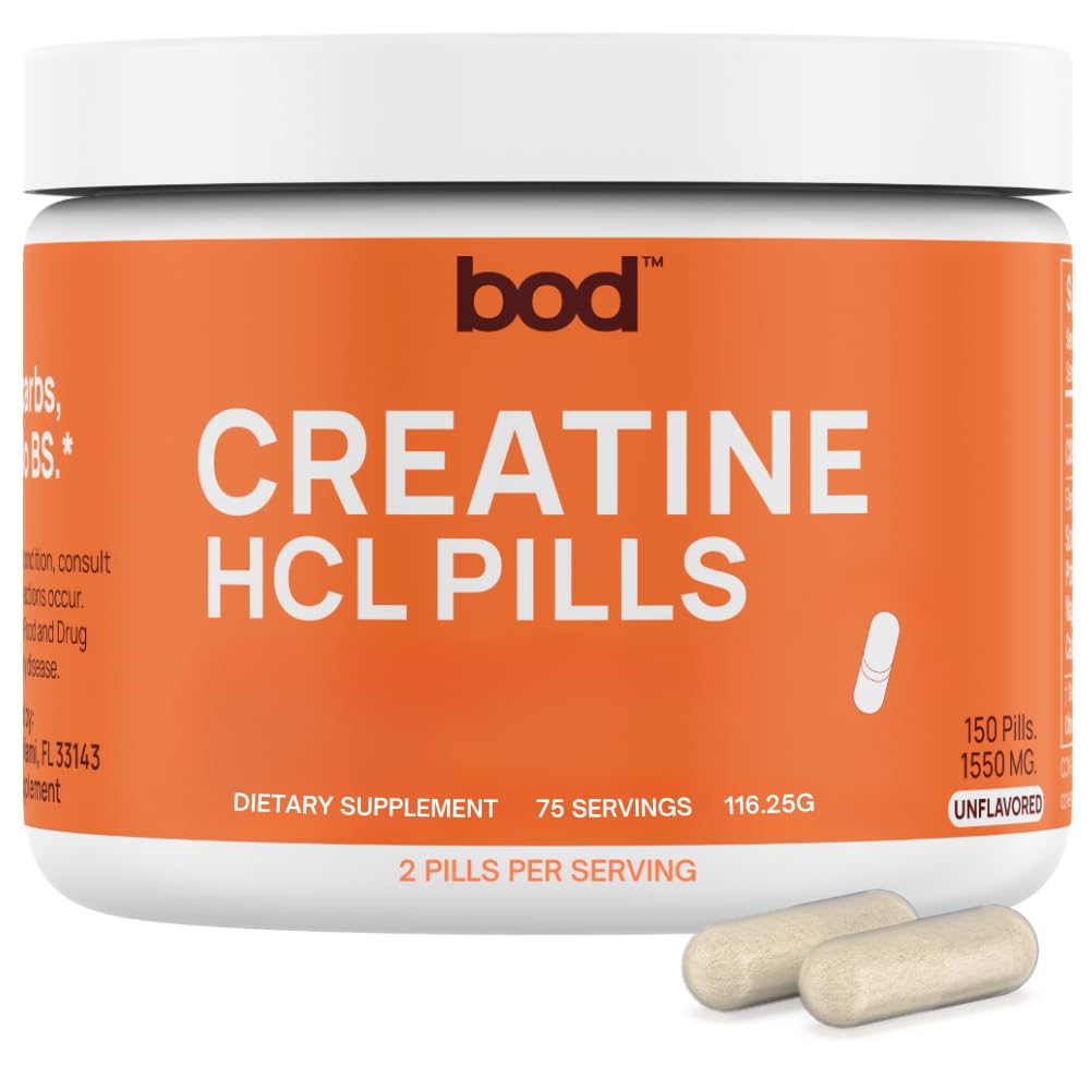 Creatine HCL Capsules 150 Pills Z438885