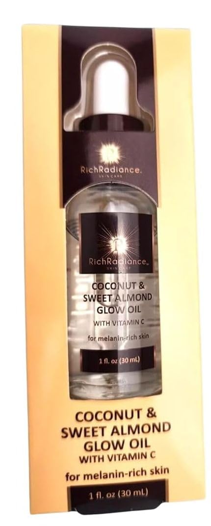 Face Glow Oil with Coconut, Sweet Almond & Vitamin C Set of 2 P68413