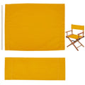 Director Chair Canvas Replacement Seat and Back U12912