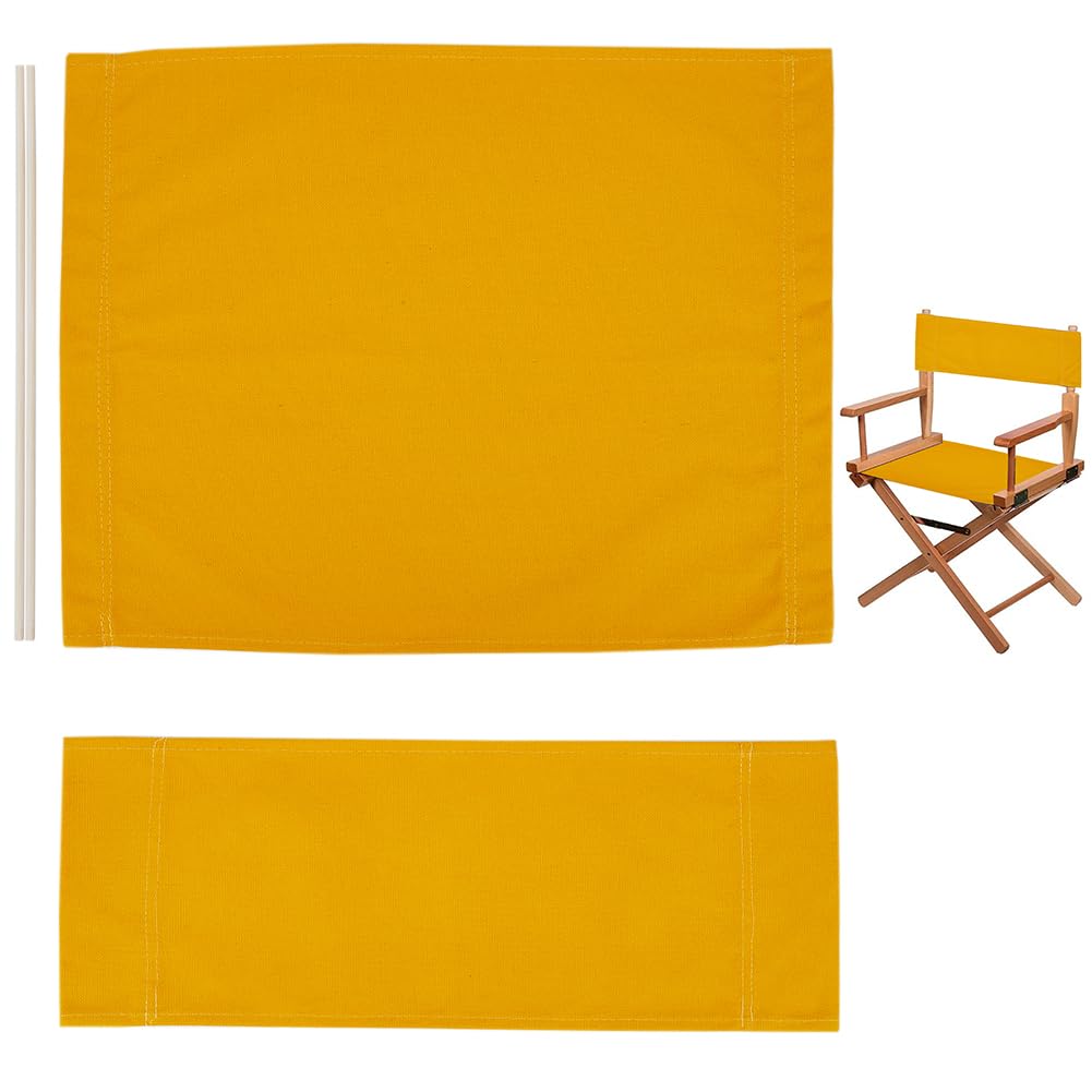 Director Chair Canvas Replacement Seat and Back U12912