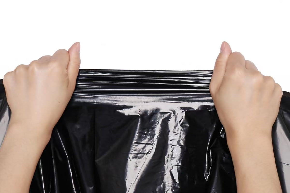 Black 55-60 Gallon Trash Bags Pack of 100 Z678018