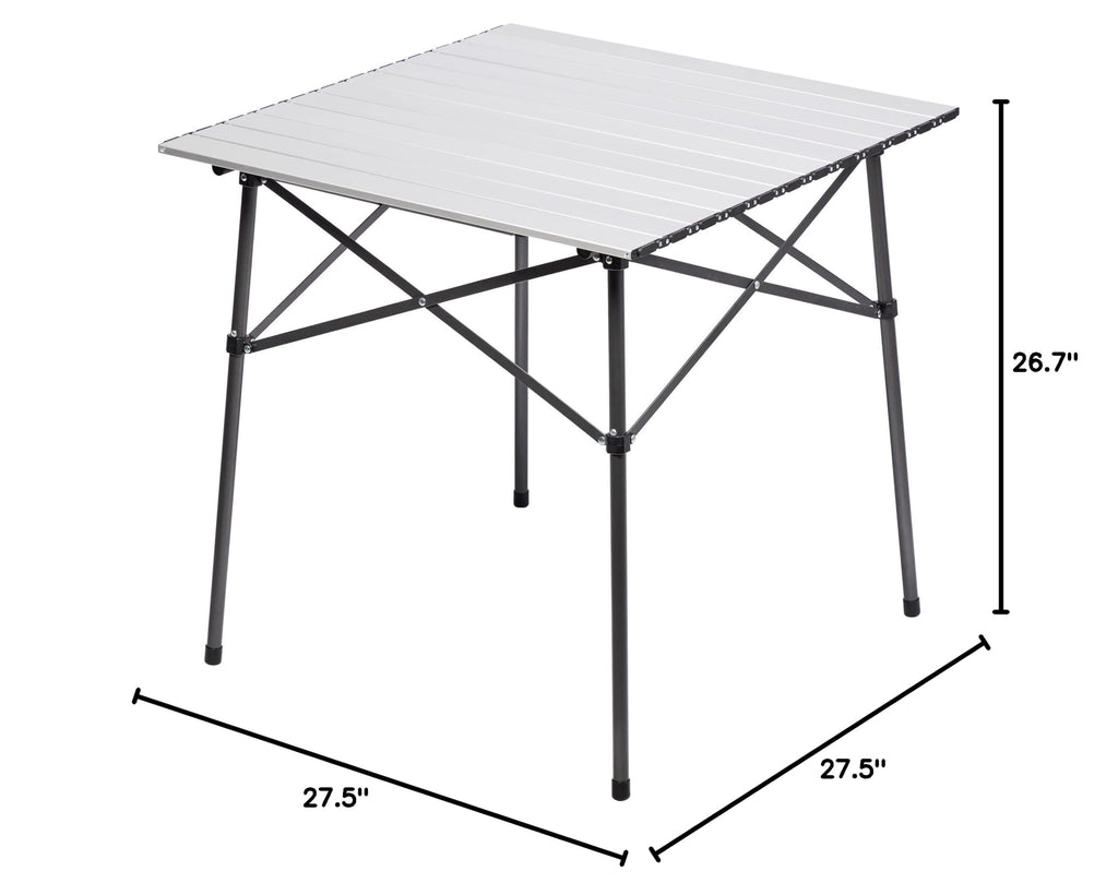 Lightweight Aluminum Folding Table R211