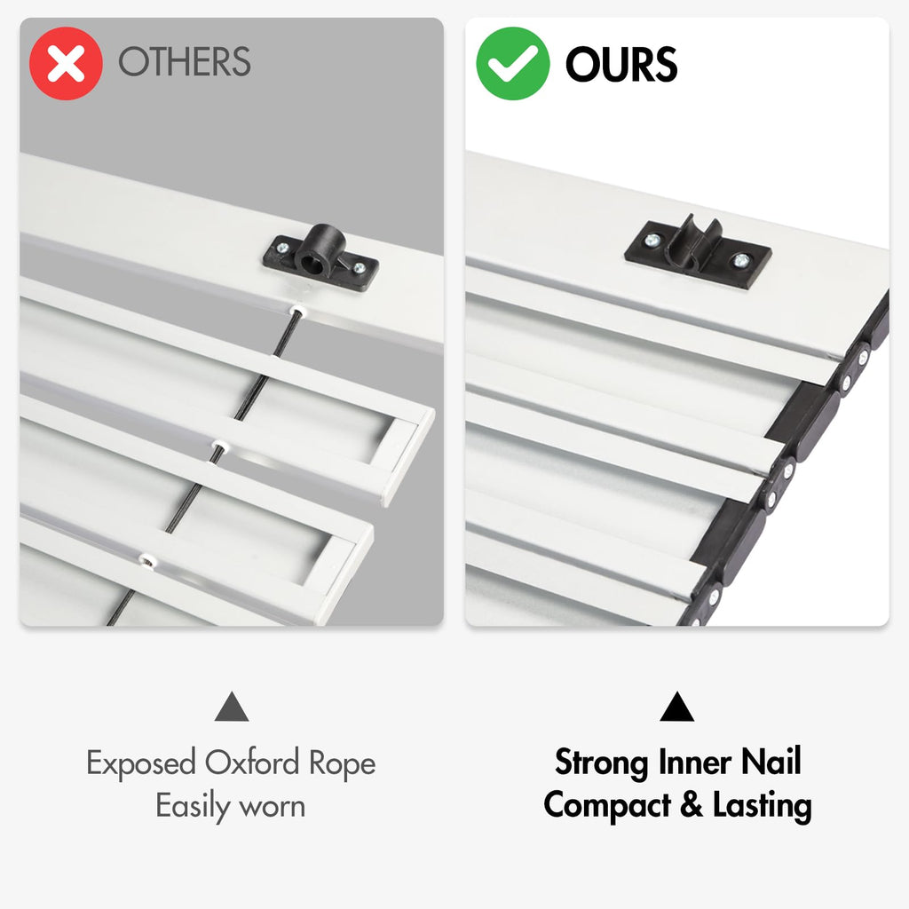 Lightweight Aluminum Folding Table R211