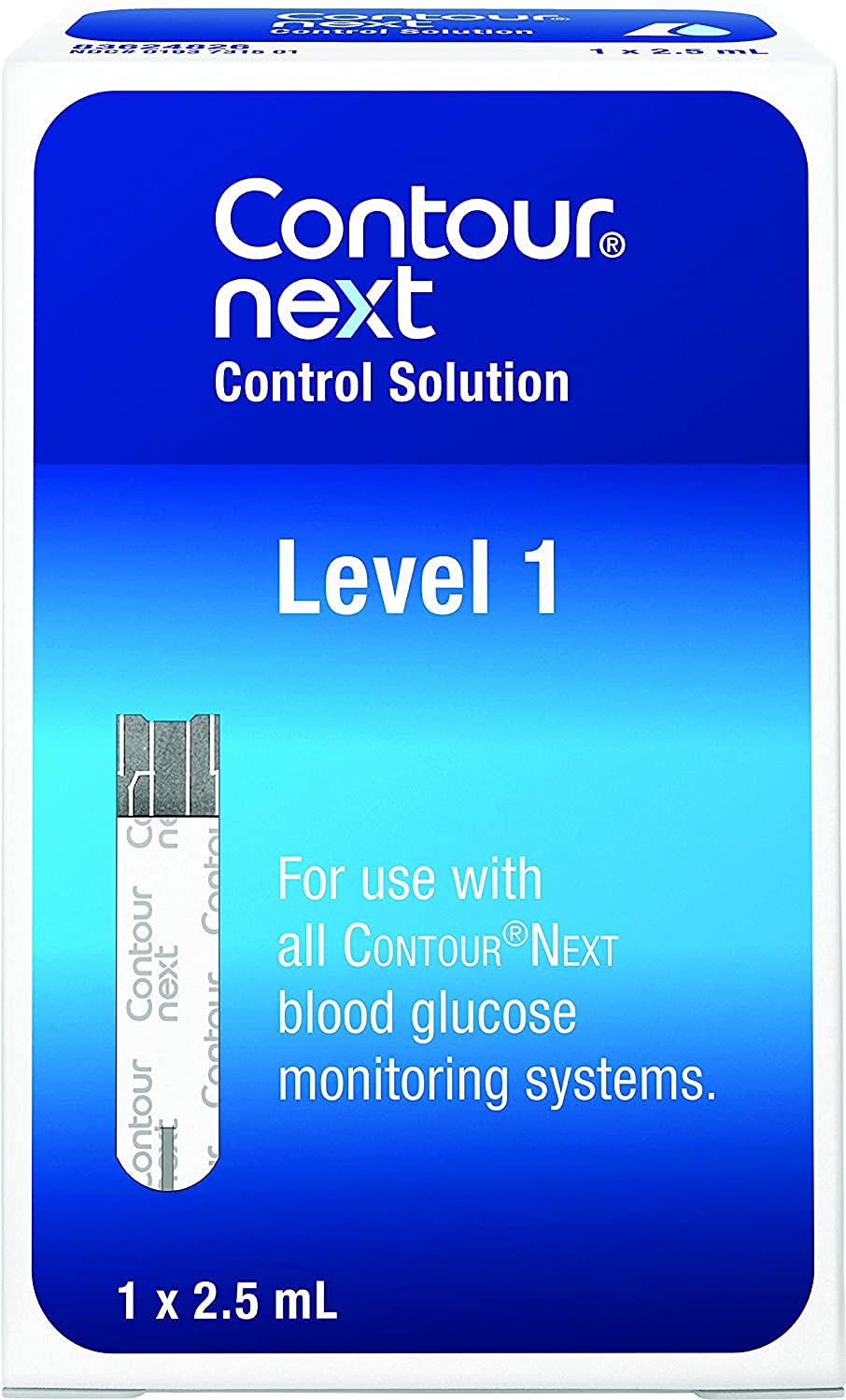 Control Solution Level 1 2.5mL Bottle S1062