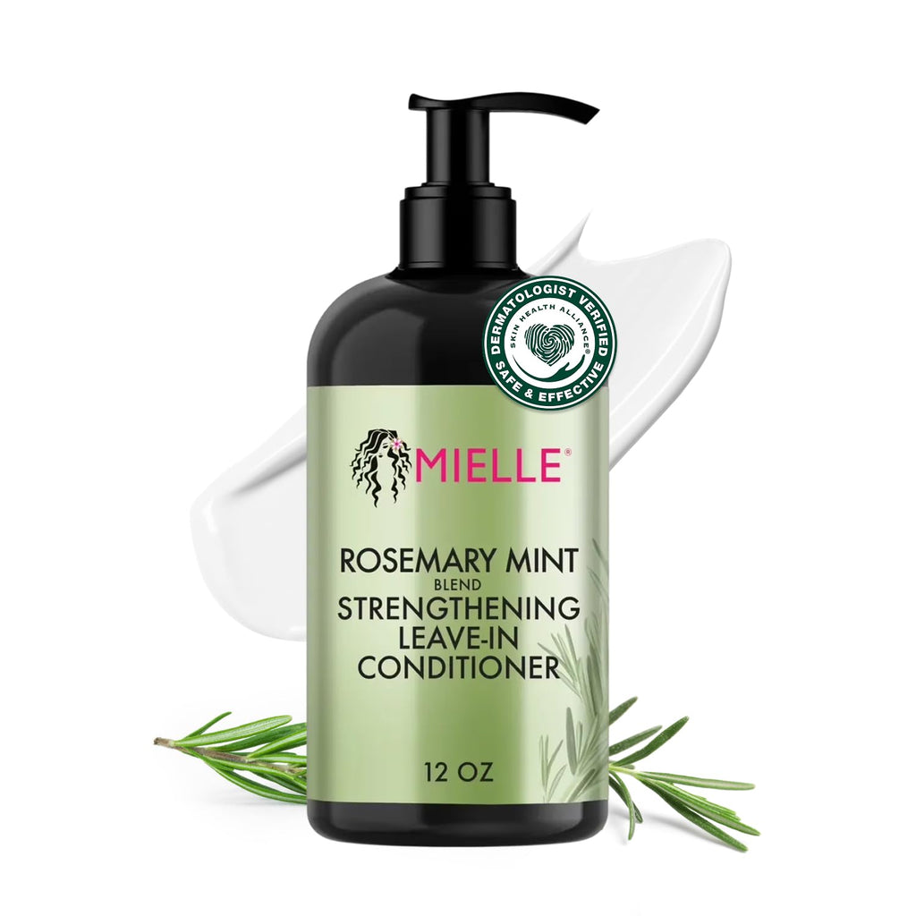 Rosemary Mint Strengthening Leave In Conditioner 12 Oz S110