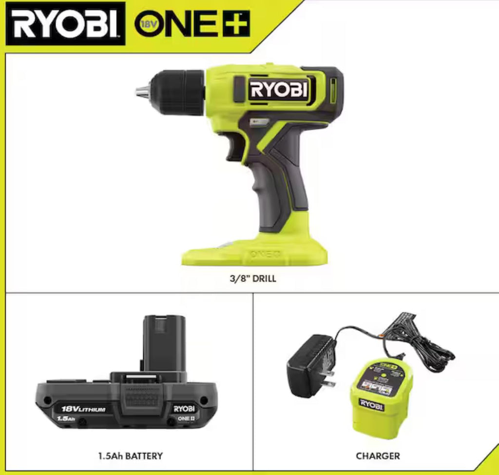 18V Cordless 3/8 in. Drill/Driver F696