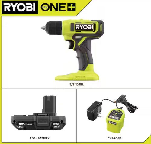 18V Cordless 3/8 in. Drill/Driver F696