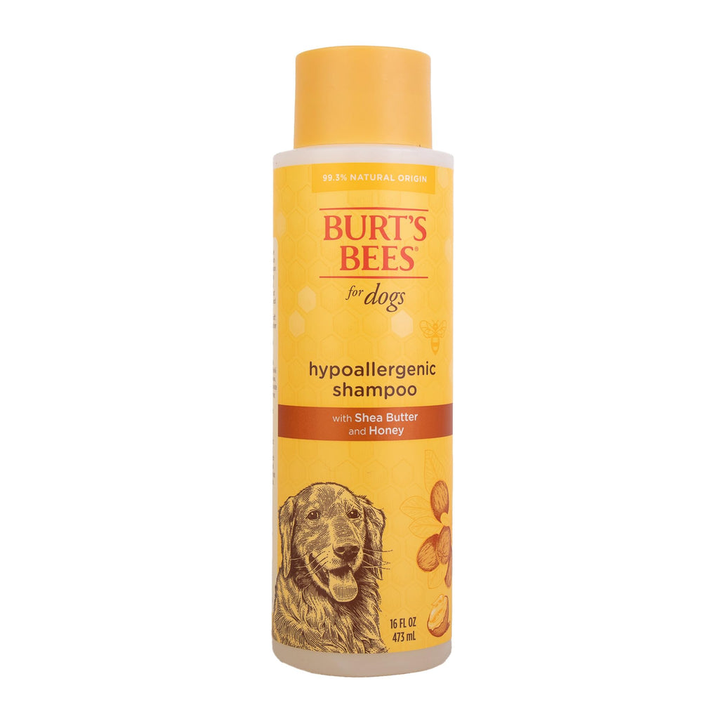 Hypoallergenic Dog Shampoo Shea Butter Honey 16 Fl Oz I91857
