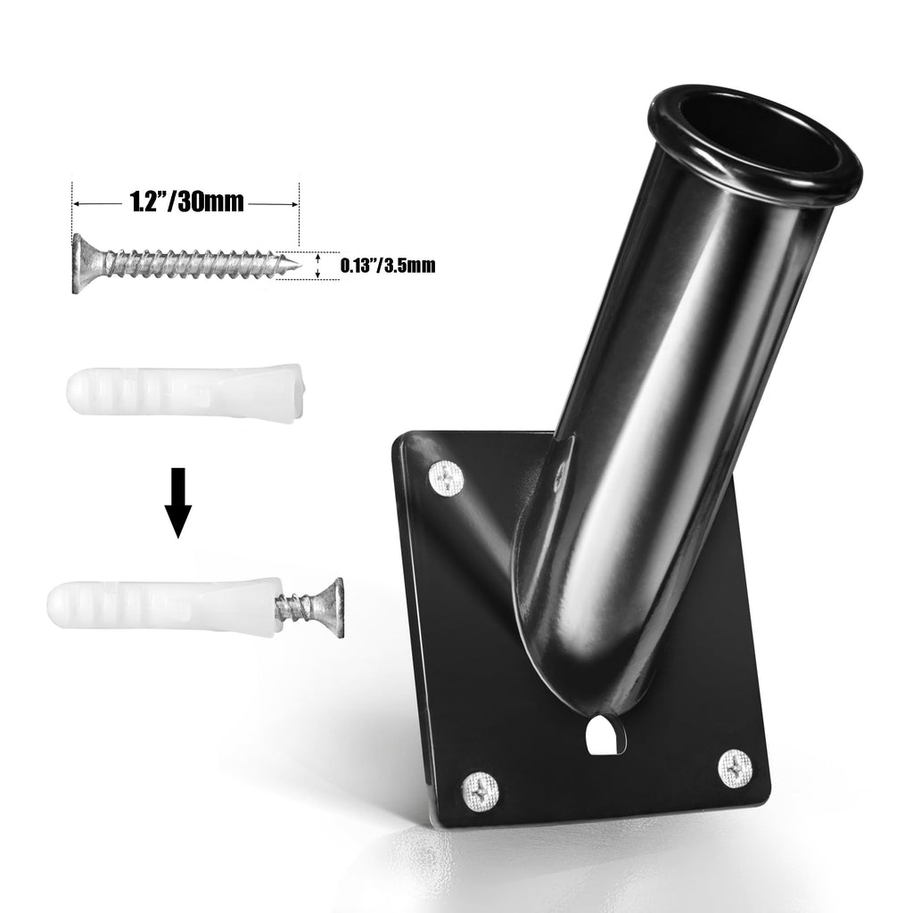 45 Degree Angle Aluminum Flag Pole Mounting Bracket P219978