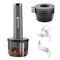 Grey 4-Cup Electric Mini Food Processor R893635