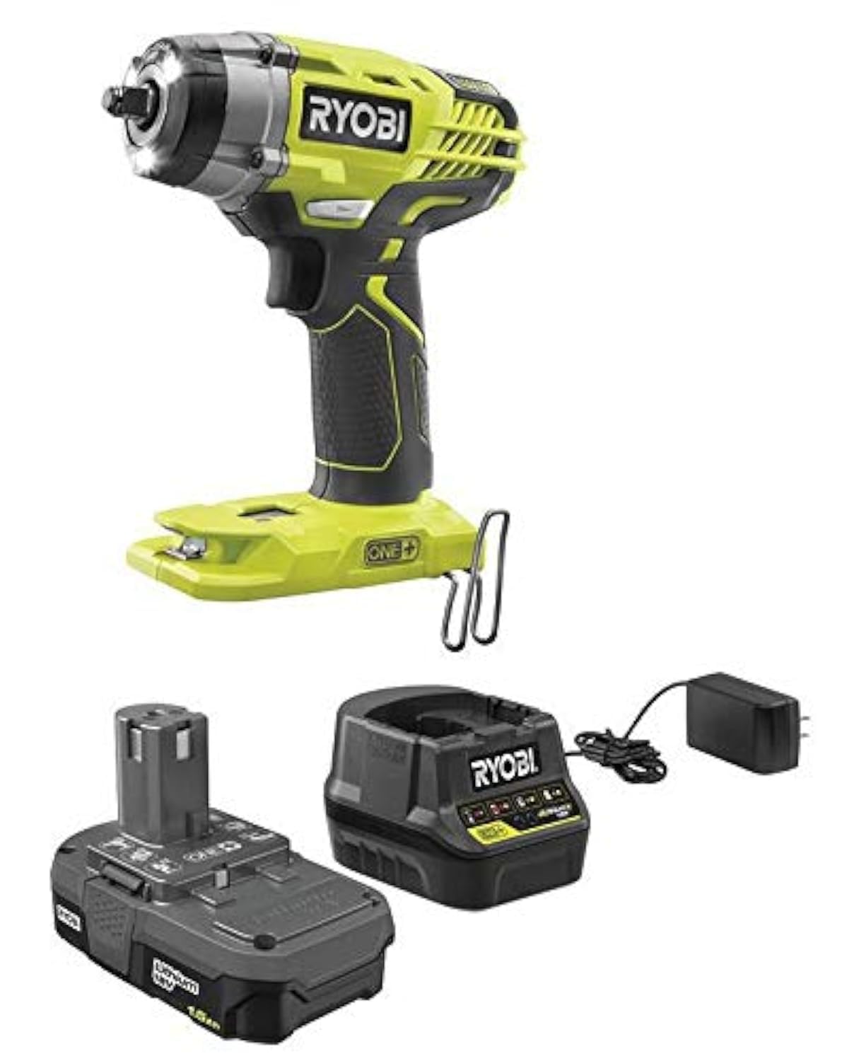 18V Cordless 3/8 in. Impact Wrench Kit with Battery and Charger P91801