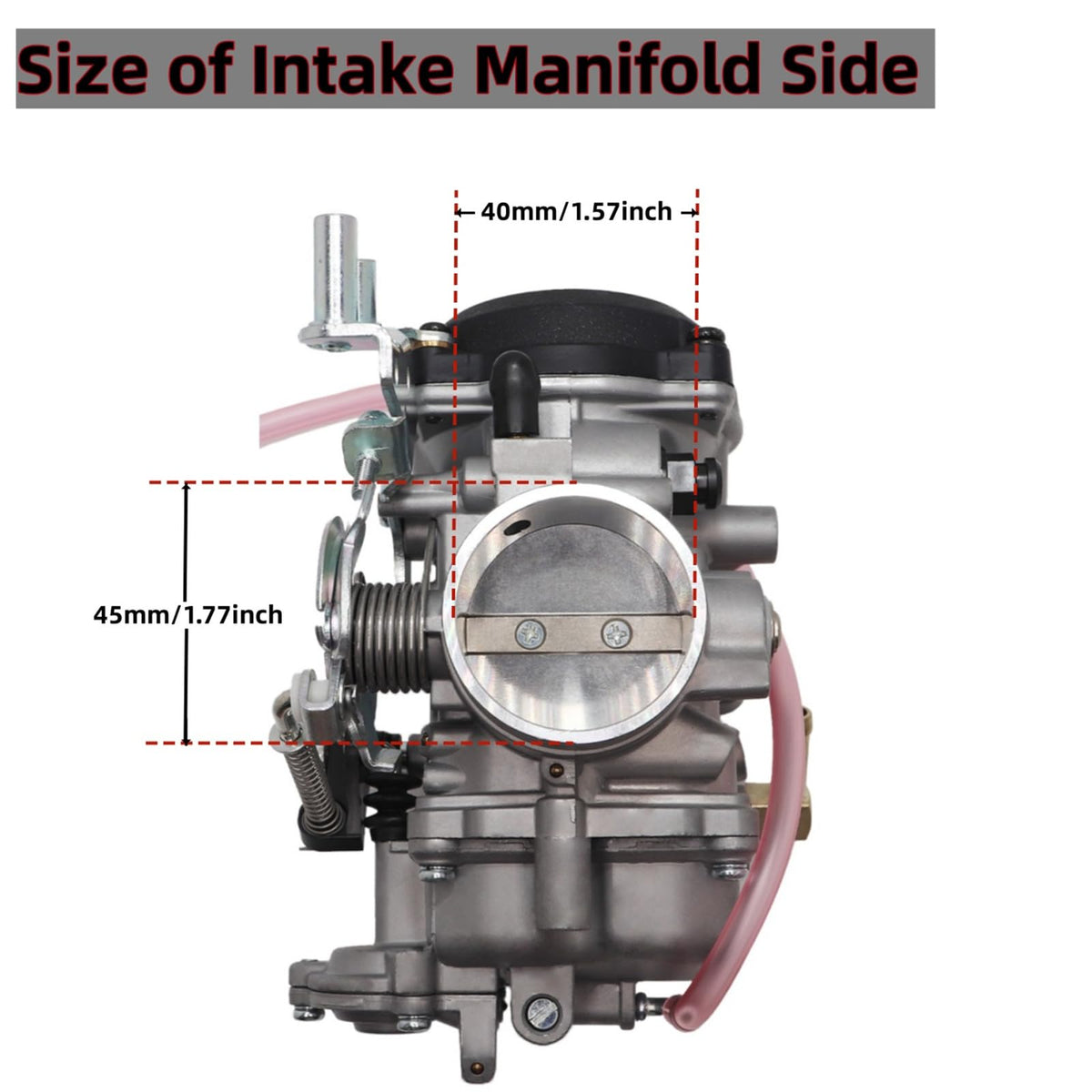 CV40 Carburetor W259609