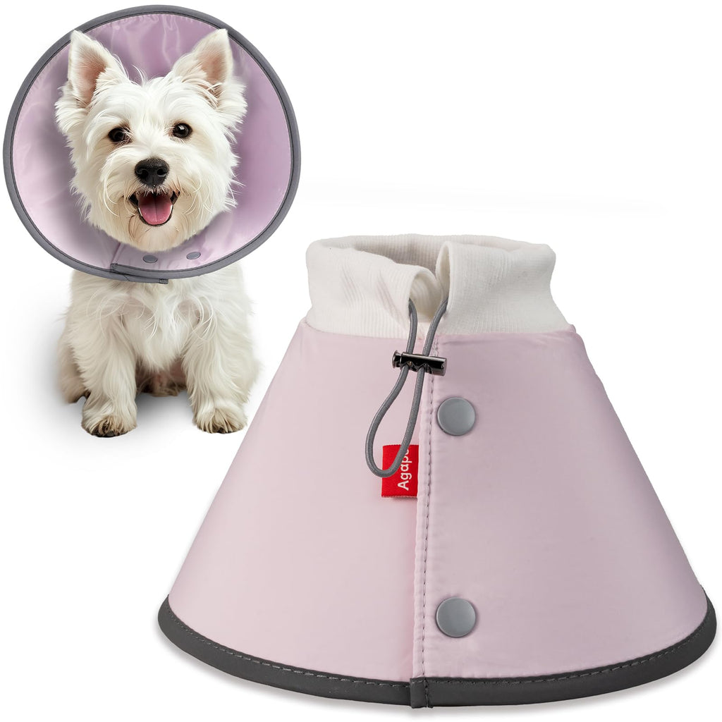 Soft Dog Cone for Small Dogs & Cats F892
