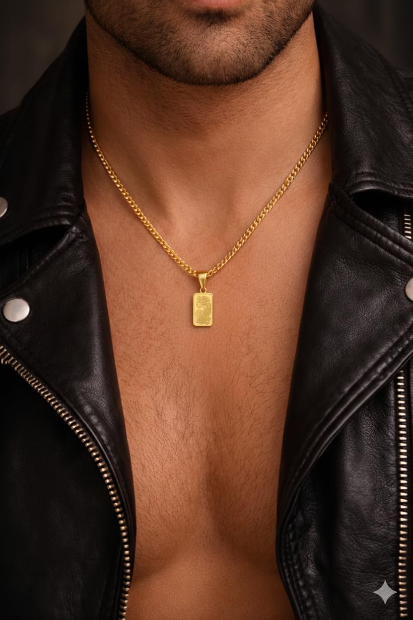 24k Gold Bar .9999 Fine P419925