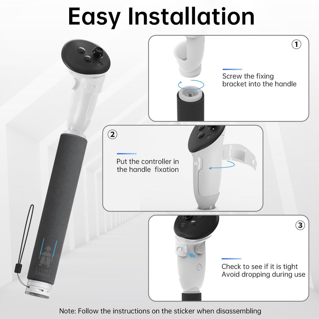 3 in 1 Handle Extension for Controller H670