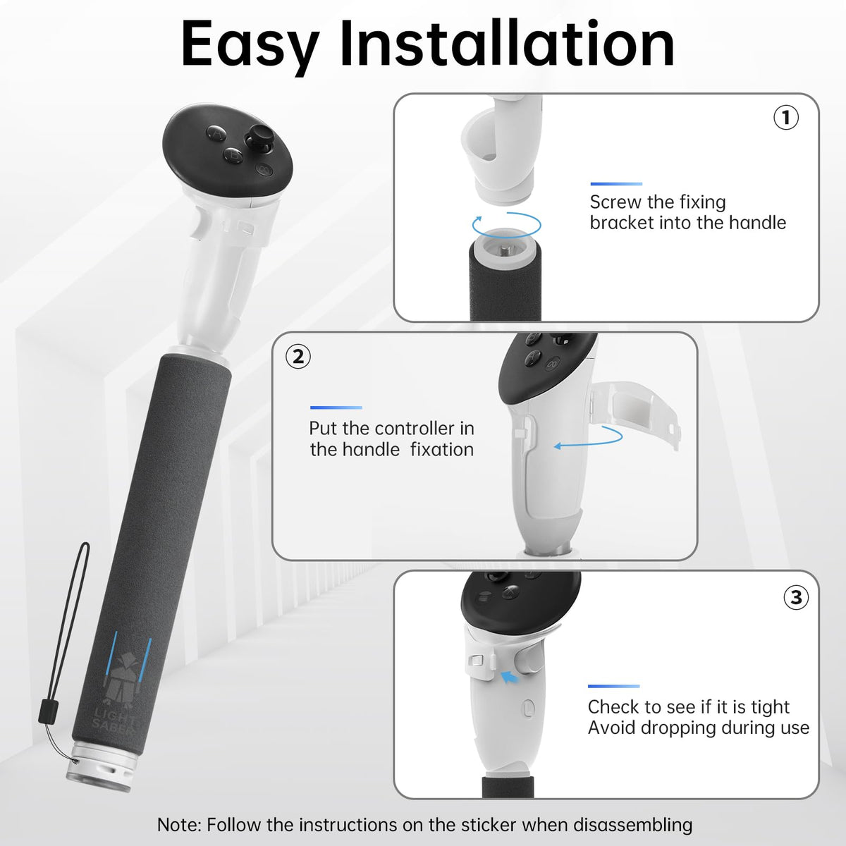 3 in 1 Handle Extension for Controller H670