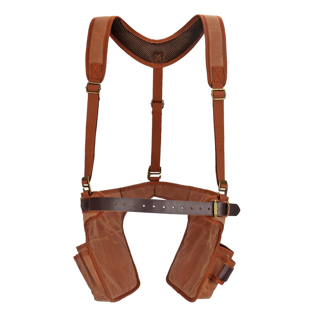 Tool Belt Bag with Suspenders 5+ Pockets Z792469
