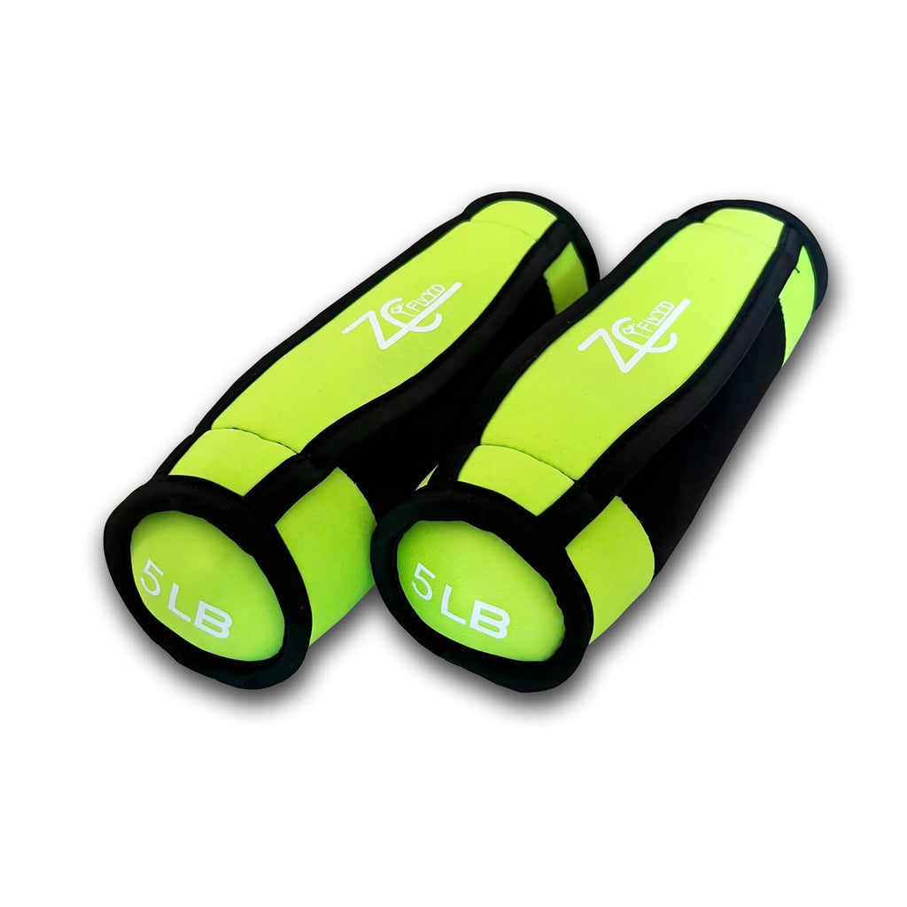 Soft Hand Weights with Hand Straps Y132