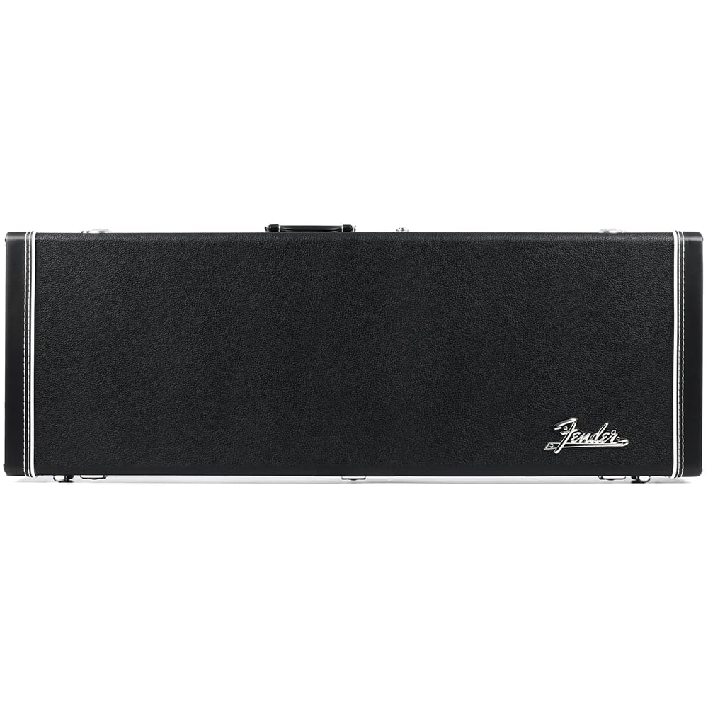 Black Wood Guitar Case J965