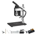 Benchtop Drill Press 0.6-6mm B10 Chuck 7-Speed Adjustable Electric T56384
