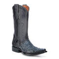 Ostrich Leather Western Boots N6485