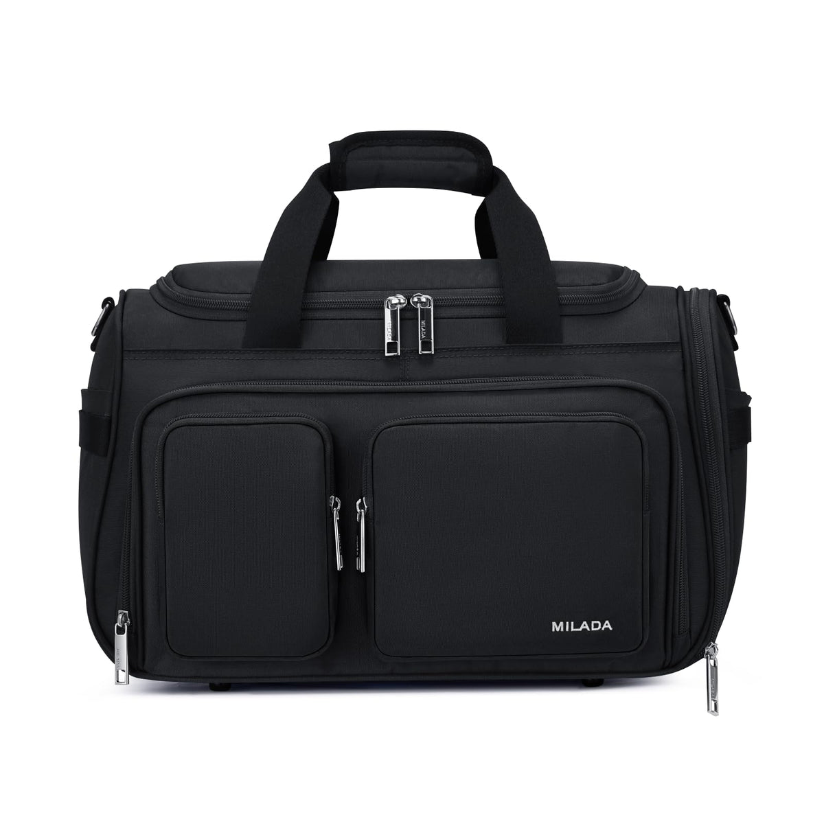 Lightweight Foldable Underseat Carry On Luggage Black B30212
