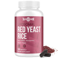 Red Yeast Rice 1200mg CoQ10 Astaxanthin 120 Softgels Q439539
