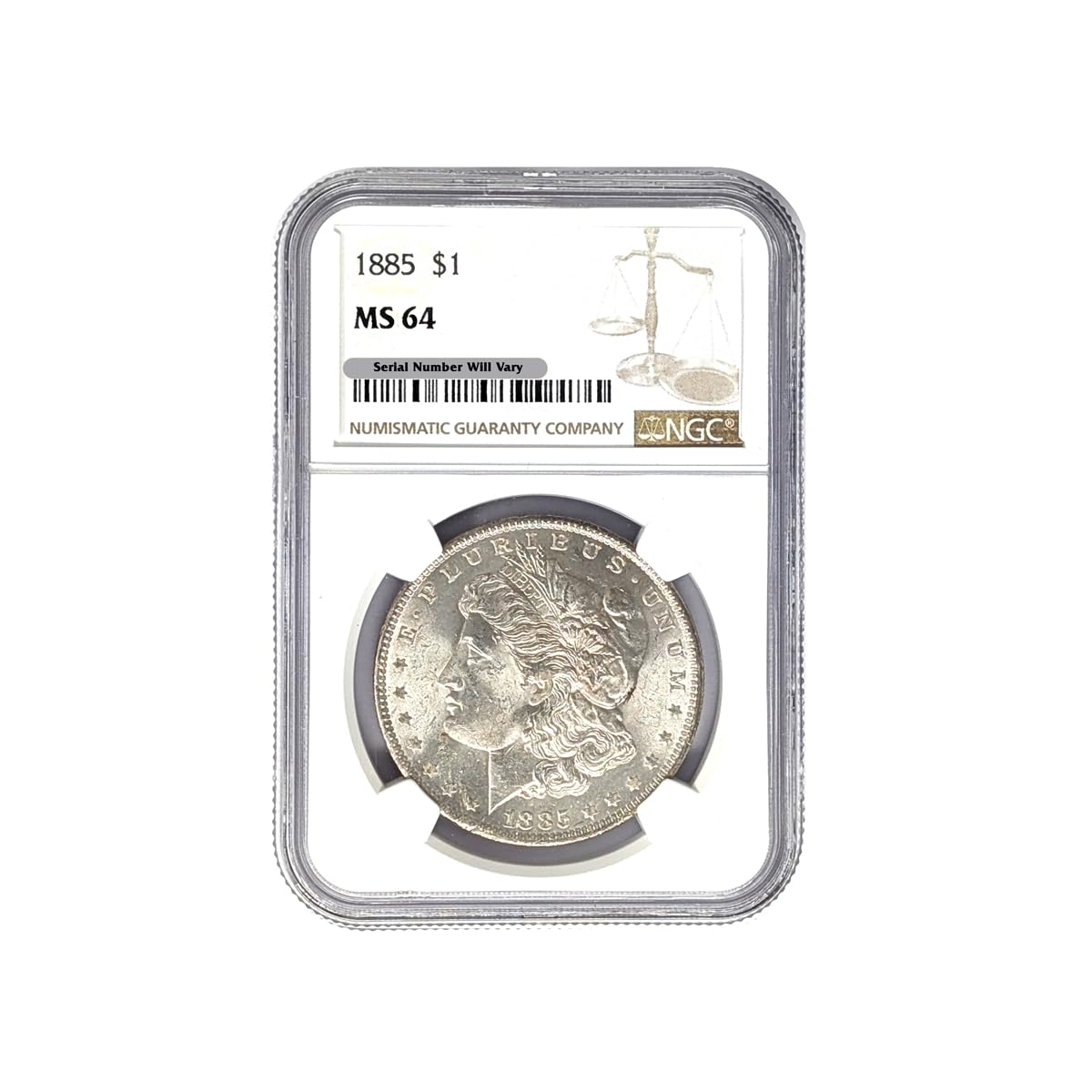 Morgan Silver Dollar M7923