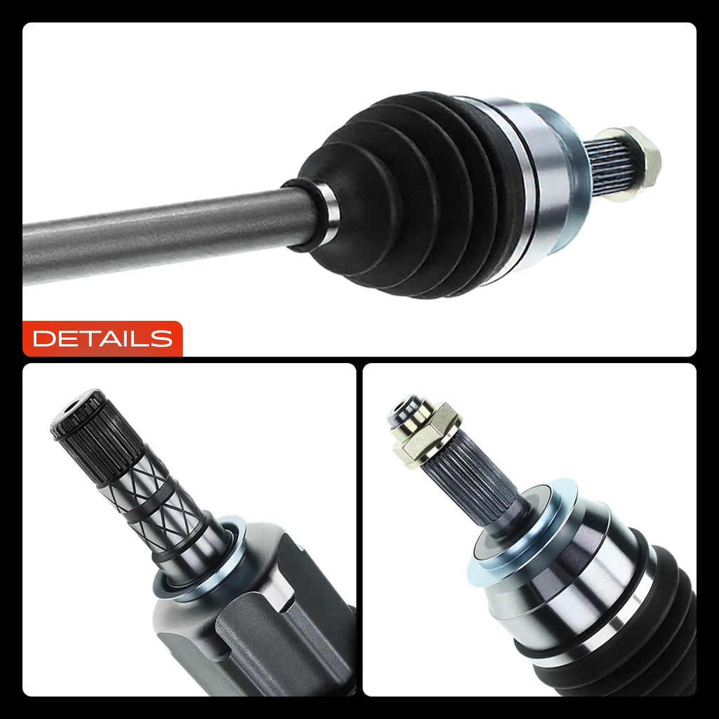 Front CV Axle Shaft Assembly I651