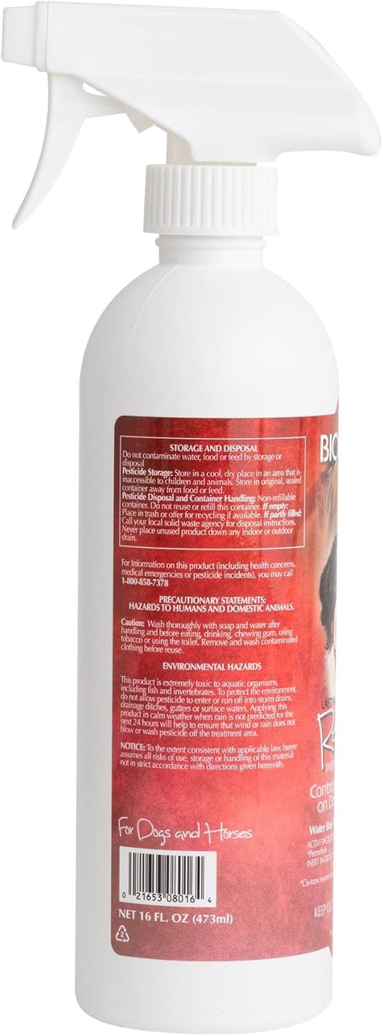 Flea & Tick Dog Fly Spray 16 fl oz P648