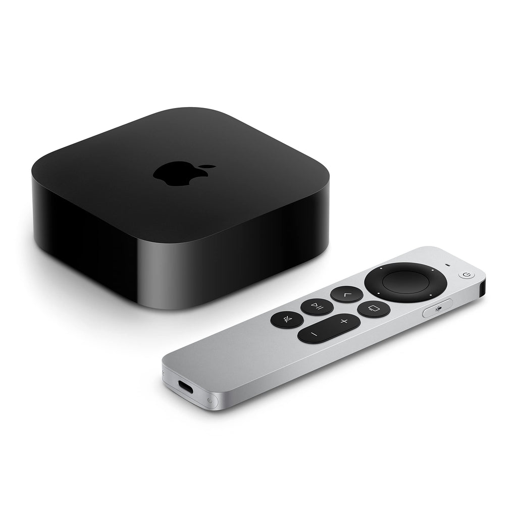 Apple TV 4K 128GB Black Wi-Fi Ethernet S2525