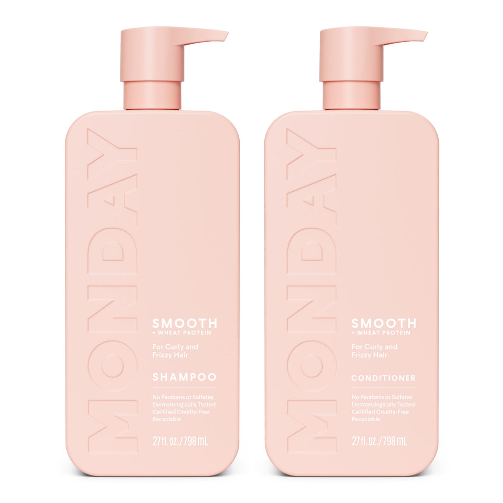 Smooth Shampoo + Conditioner Set 2 Count 27 oz Coconut Oil Shea Butter Y54954