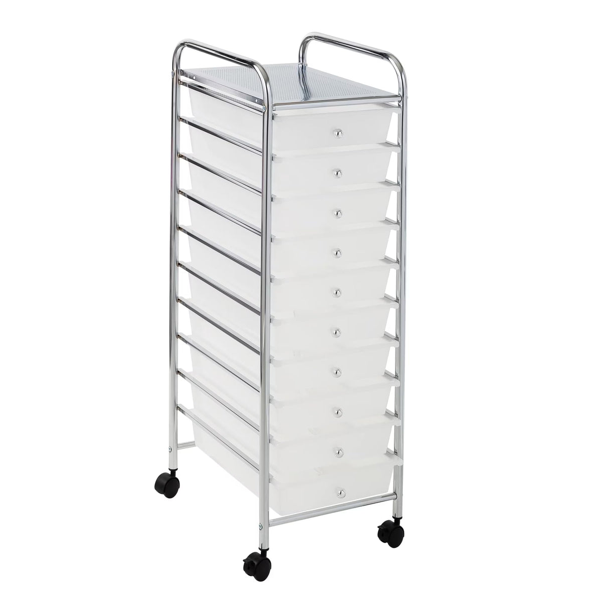10 Drawer Rolling Craft Cart R945867